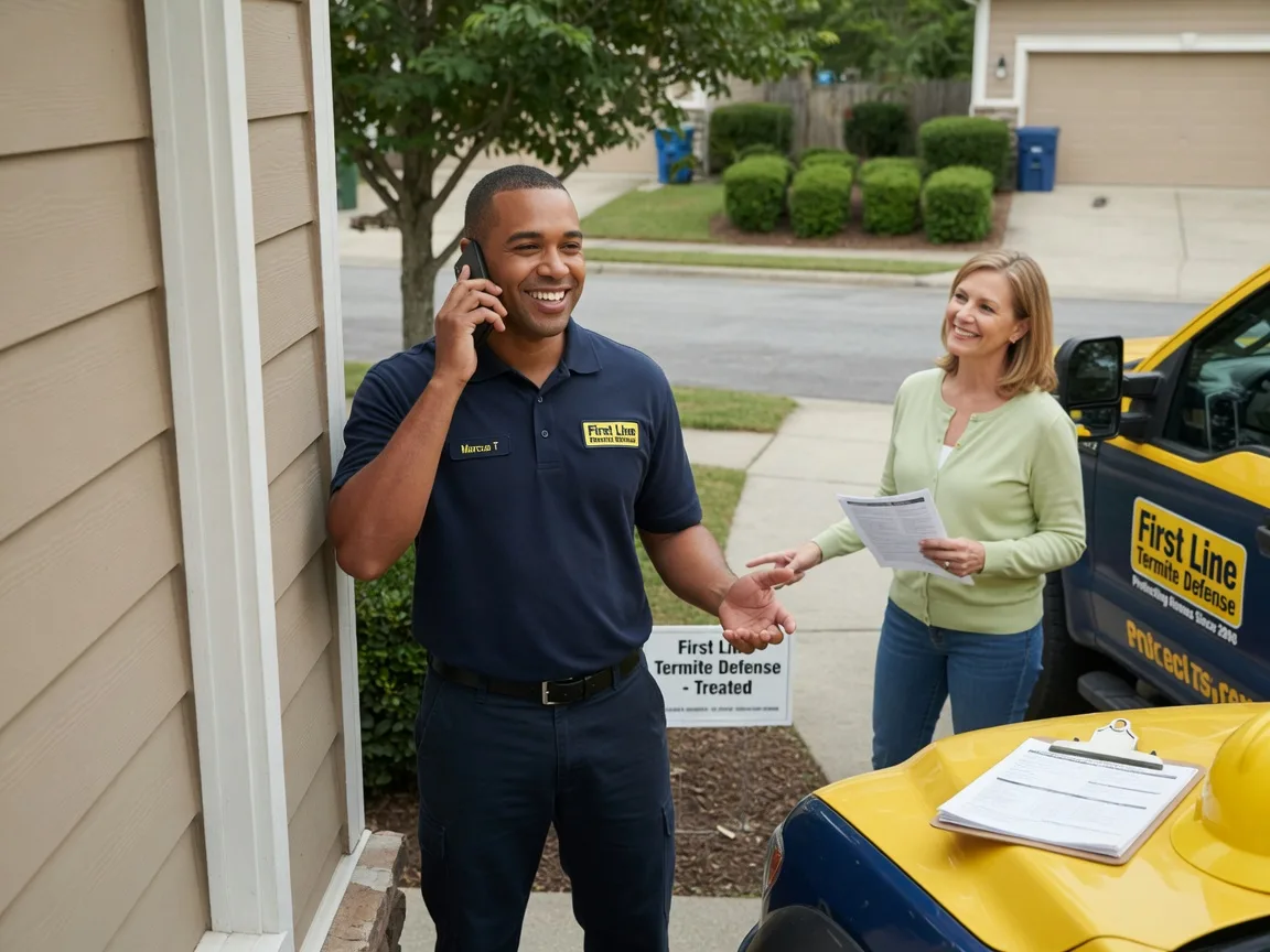 Termite Treatment Mcadenville, NC FAQs